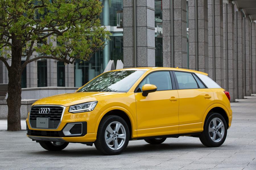  Audi Q2 TFSI Quattro Sport 2017 года  (JP) (фото 16 из 25)